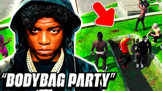 Yungeen Ace And “ATK” Celebrate While Body Bagging “D.O.A” Leader |GTA RP| Grizzley World Whitelist