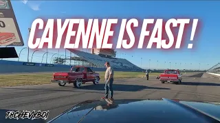 78CHEVYBOI RACES CAYENNE at C10 Nationals 2022 in NASHVILLE ‼️