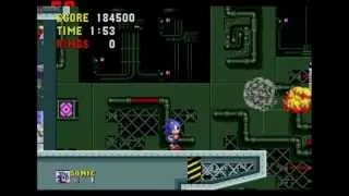 Sonic the hedgehog (пасхалка)-Как убить Др.Роботника