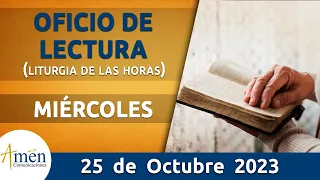 Oficio de Lectura de hoy Miércoles 25 Octubre de 2023 l Padre Carlos Yepes l  Católica | Dios