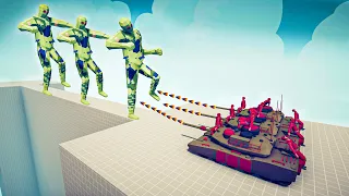 3x GIANT ZOMBIE vs 3x EVERY GOD - Totally Accurate Battle Simulator TABS