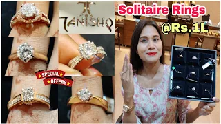 Tanishq Latest Solitaire Diamond Rings Designs With Price| Diamond Finger Rings| Tanishq Finger Ring