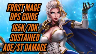 A-Z FROST MAGE DPS GUIDE