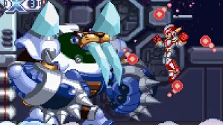 Frost Walrus Quick Kill (New Strategy) - Mega Man X4 TAS