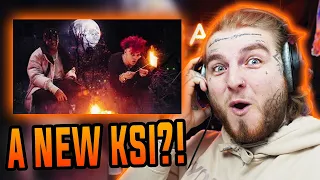 A NEW KSI?! | KSI – Patience (feat. YUNGBLUD & Polo G) [Official Audio] RAPPER REACTS!