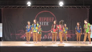 "CRAZY FAMILY"  Russia - 2st plase, Juniors, "Hip Hop Unite 2017" World Championships.