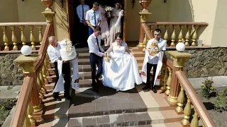 Українське весілля - шлюб - Ukrainian wedding - Черче