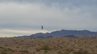 Franky Zapata Flyboard Air, High Speed Desert Flying 4/1/18 Sara Park, Lake Havasu