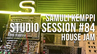 Studio Session #84: House Jam