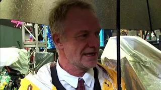 Sting: 'I'm Grateful' | Singer Celebrates the New Year in Times Square [INTERVIEW]