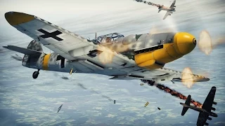 Развитие и деградация Мессершмитта Bf.109 - War Thunder