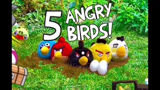 Angry Birds Plush Trailer: Angry Birds In-game Trailer