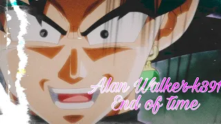 Black Goku [AMV] 《Dragon Ball Super》 Alan Walker-k391 End of time