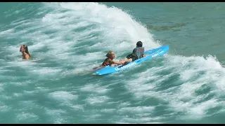 Celebrities, Butterflies, Rescues & Surfers - Tamarama to Bronte Beach - By Cora Bezemer