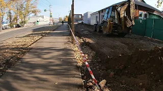 Обыкновенный день оператора экскаватора-погрузчика