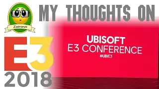 [MTO] E3 2018 - Ubisoft pressconference reaction