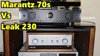 Leak Stereo 230 Vs Marantz 70s