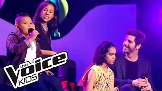 C'est dit - Calogero | Patrick Fiori et ses talents | The Voice Kids 2015 | Finale