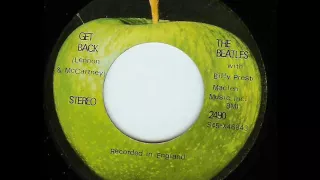 Beatles - Get Back (Rare)