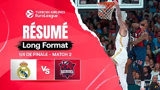 LES HARLEM GLOBETROTTERS À MADRID 🔥 Real vs Baskonia - Résumé - EuroLeague 1/4 de finale Match 2