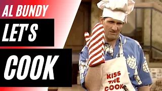 Al Bundy LET'S COOK! | Married... with children funny scene