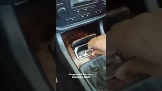 Peugeot 406 Ashtray ASMR