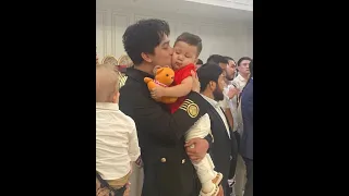 Di and kids 👶💓💓💓 #Dimash today at the wedding, July 14, 2022, Video(s) edits