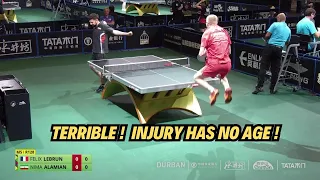 Felix Lebrun vs Nima Alamian | Durban 2023 World Table Tennis Championships | France vs Iran