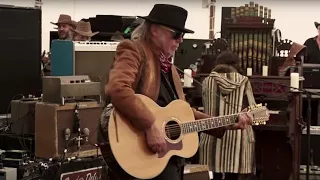 Watch Neil Young Revisit 'Peace Trail' for New 'Paradox' Video