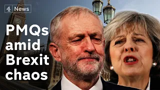 PMQs as MPs take over the Brexit debate