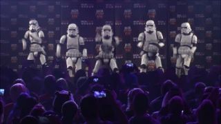 Boogie Storm Give It The Full Stormtrooper Stomp @ MCM London Comic Con