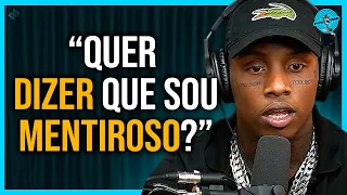 KAYBLACK FOI EXPLANADO NO PODPAH