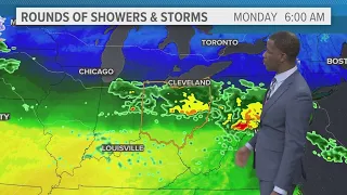 Cleveland Weather: Soggy work week ahead