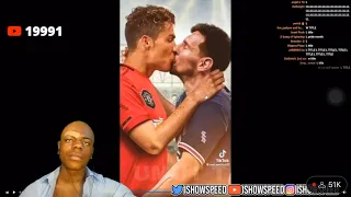 IShowSpeed Reacts To Ronaldo Being Gay!😱