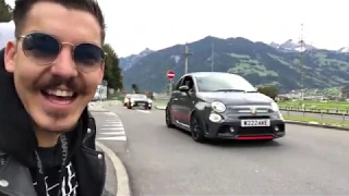 🇮🇹Zurich to Milano - Abarth Days 2019 Road Trip Day 2