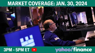 Stock market today: Nasdaq falls ahead of Big Tech earnings | January 30, 2024