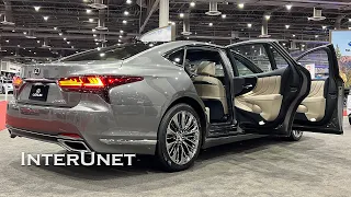 LS 500 Lexus Largest 2023 Twin Turbo 416 HP Sedan