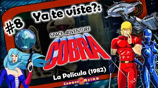 Ya te Viste? #8: Space Adventure Cobra - La Película (1982) - Super Agente Cobra - Anime