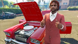 GTA 5 Online Keeps GIVING Me $1 Mill So We All Bought NEW Cars... GTA V Funny Moments