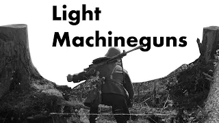 Light machineguns of WW2 Finland