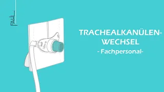 Trachealkanülenwechsel für Pflegepersonal | Animation |  Fahl Medizintechnik-Vertrieb GmbH