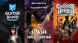 Guitar Band Battle X Guitar Hero III | Slash Solo - Bitter Child O' Us X Sweet Child O' Mine