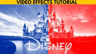 Disney Intro Special Visual and Audio Effect Edit PART 10 - SUPER Cool and Satisfying Video Edit