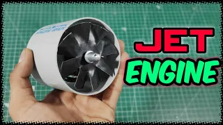 Homemade electric Jet Engine
