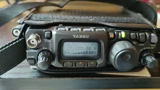 Very strong signal at FM CB radio - S-W of Poland. by Yaesu FT -817