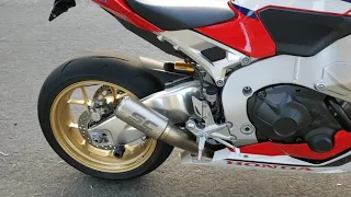 2019 Honda CBR1000RR-SP Akrapovic & SC Project