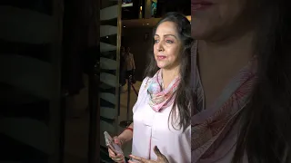 Hema Malini's Reaction on Sunny Deol's Gadar 2