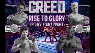 Friday Fight night #4