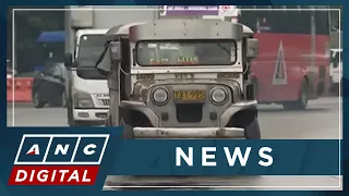 LTFRB extends franchise consolidation deadline for jeepneys to December 31 | ANC