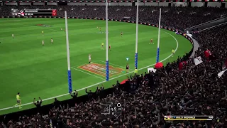 AFL Evolution 2 - How to move off the goal line in defense